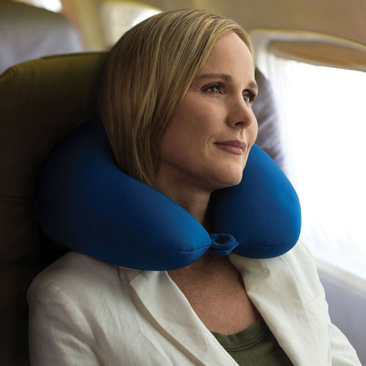 TRAVELON MICROBEAD NECK PILLOW