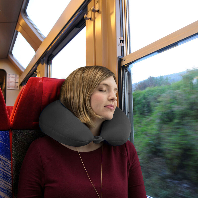 TRAVELON MICROBEAD NECK PILLOW