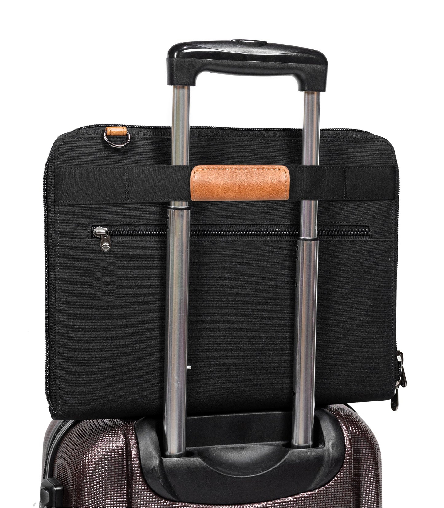 PKG WELLINGTON ACCORDION MESSENGER BAG