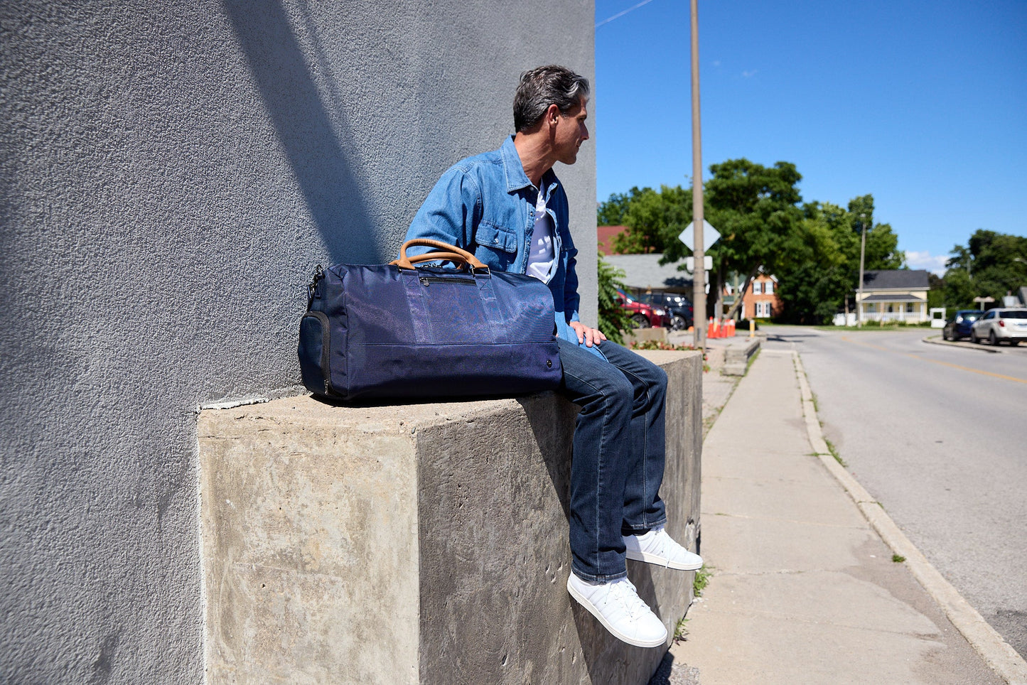 PKG BISHOP DISTRICT DUFFLE BAG