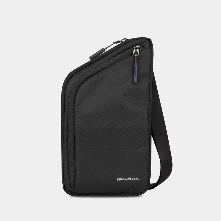 TRAVELON SLIM CROSSBODY BAG