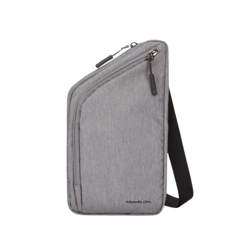 TRAVELON SLIM CROSSBODY BAG