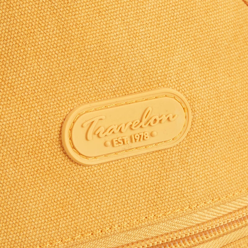 TRAVELON COASTAL RFID BLOCKING SLING - SUNFLOWER