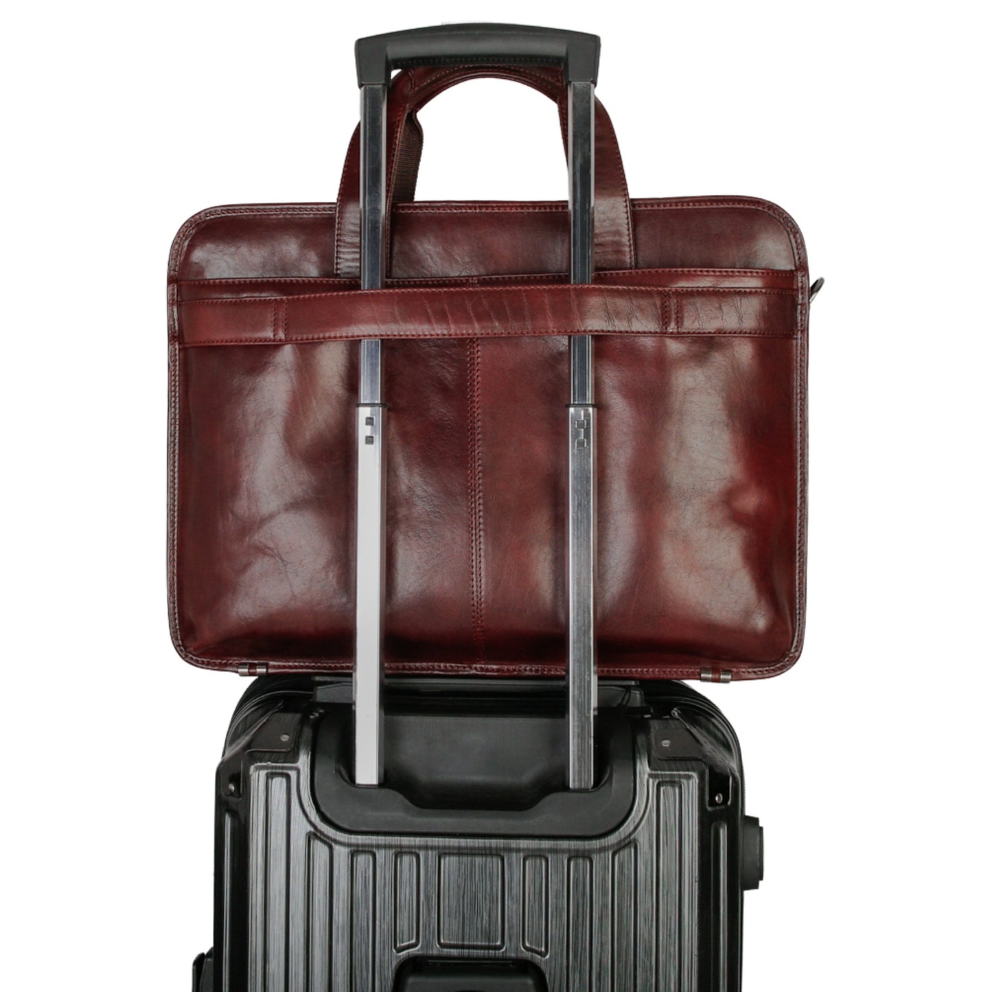 MALETTE À DOUBLE COMPARTIMENT MANCINI BUFFALO (Édition 2020)