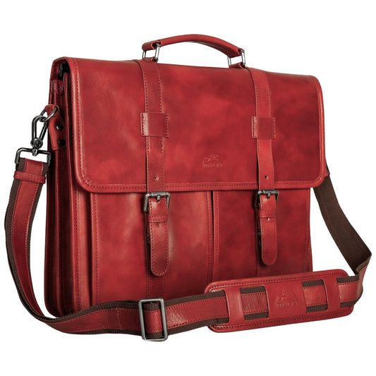 MALETTE À DOUBLE COMPARTIMENT MANCINI BUFFALO (Édition 2020)