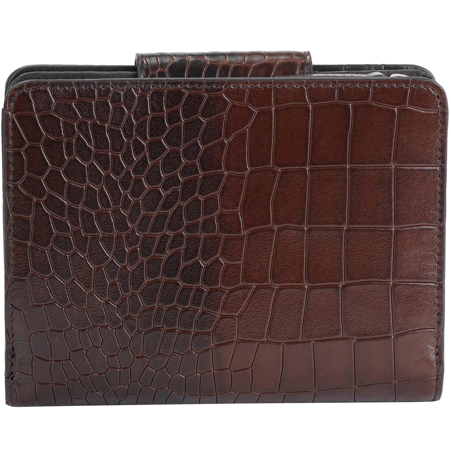 MANCINI LEATHER MEDIUM WALLET CROCO-2 COLLECTION Wallet.
