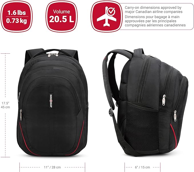 SWISS GEAR TRAVEL BACKPACK