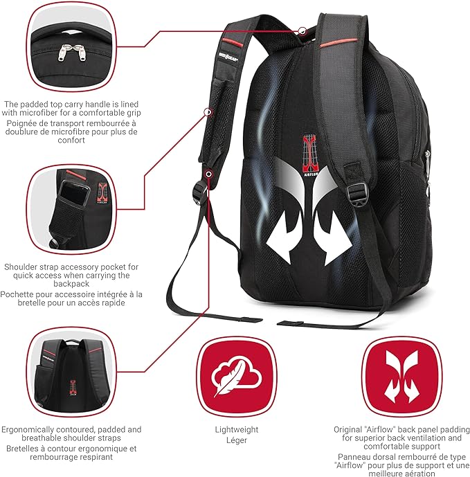 SWISS GEAR TRAVEL BACKPACK
