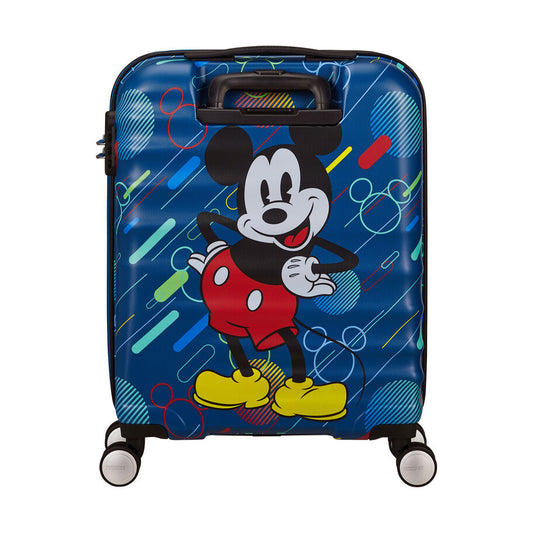 AMERICAN TOURISTER DISNEY MICKEY MOUSE BLUE CARRY-ON