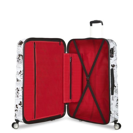 AMERICAN TOURISTER DISNEY MINNIE MOUSE WHITE LARGE