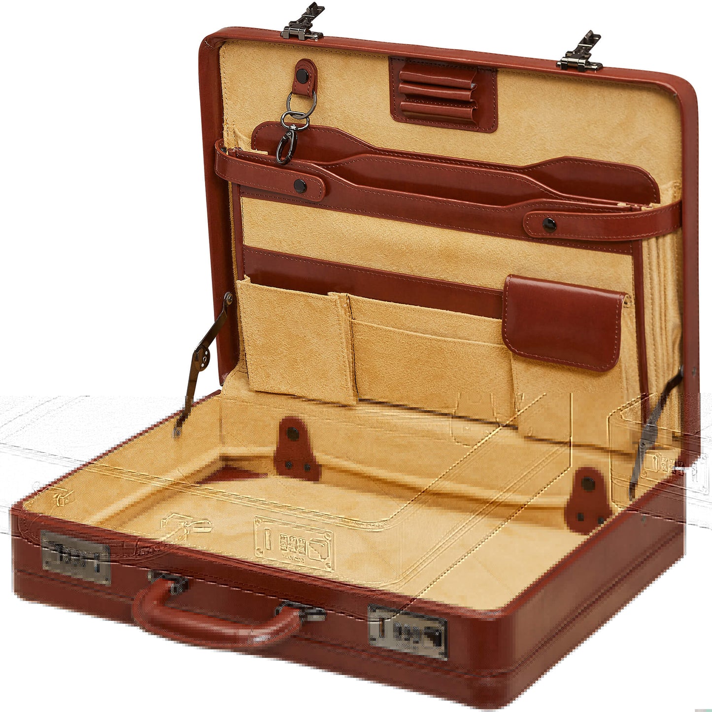 MANCINI BUFFALO ATTACHÉ CASE (2010s Edition)