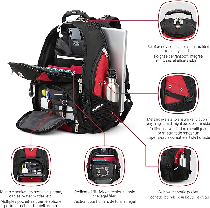 SWISS GEAR SCANSMART BACKPACK