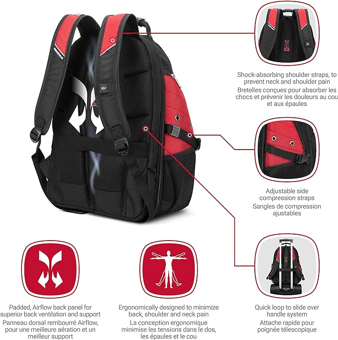SWISS GEAR SCANSMART BACKPACK