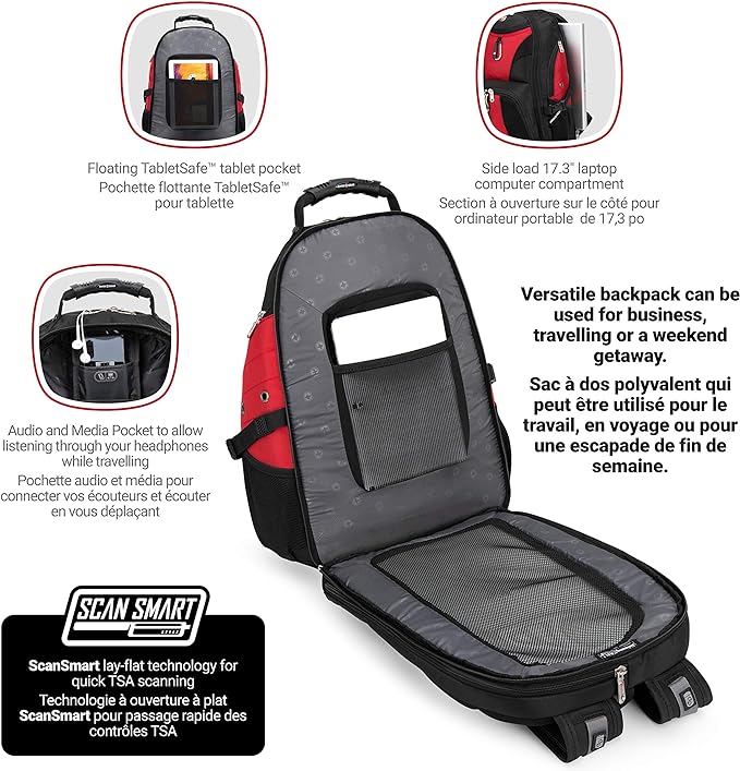 SWISS GEAR SCANSMART BACKPACK