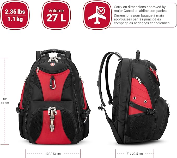 SWISS GEAR SCANSMART BACKPACK