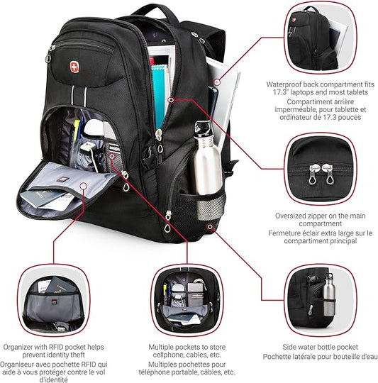 SWISS GEAR INTERNATIONAL BACKPACK
