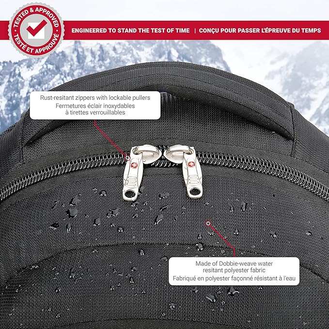 SWISS GEAR TRAVEL BACKPACK