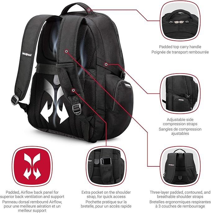 SWISS GEAR INTERNATIONAL BACKPACK