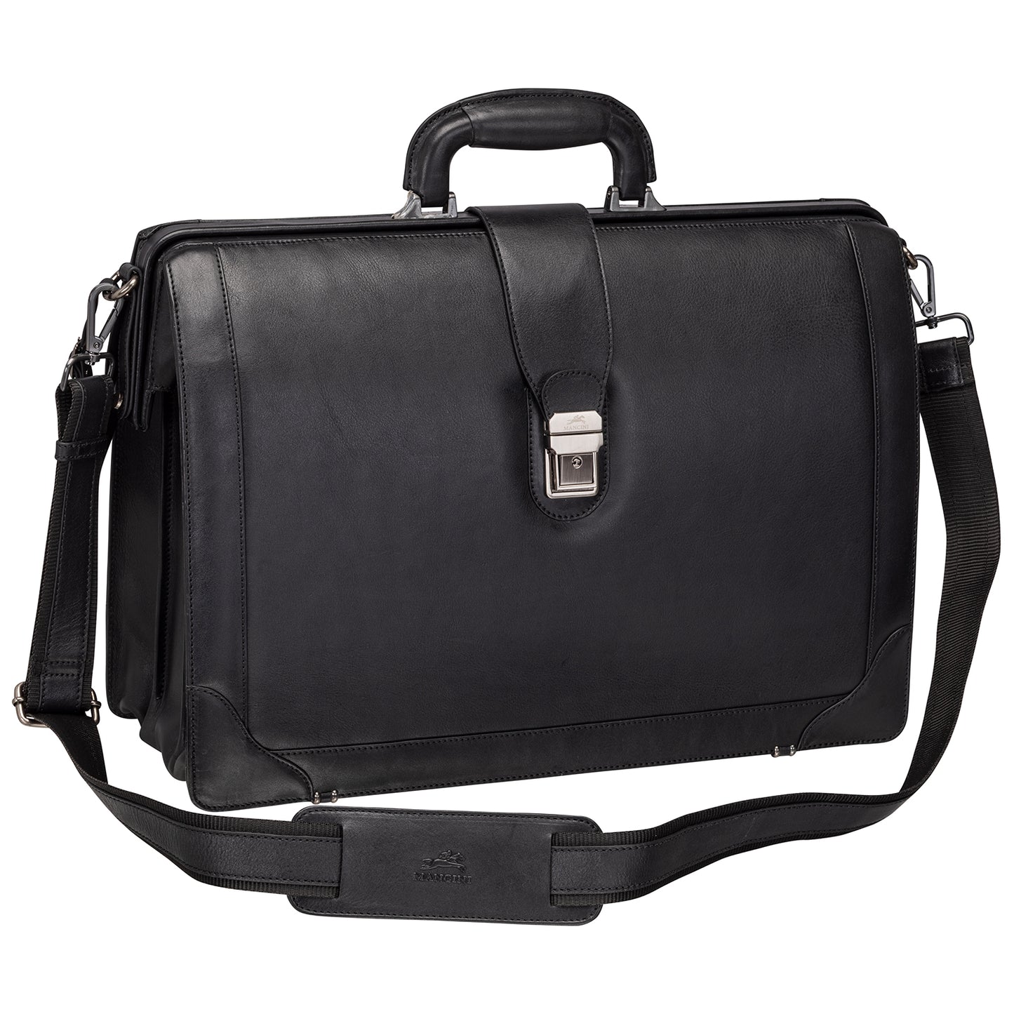 MANCINI LUXURIOUS LITIGATOR LAWYER BRIEFCASE