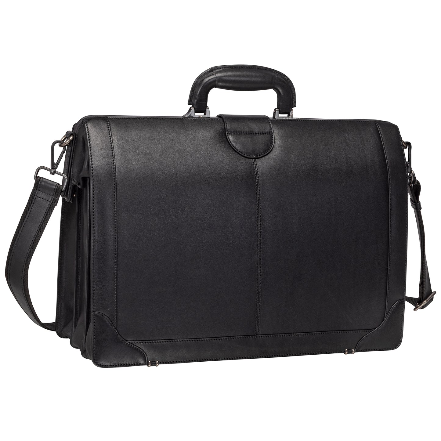 MANCINI LUXURIOUS LITIGATOR LAWYER BRIEFCASE