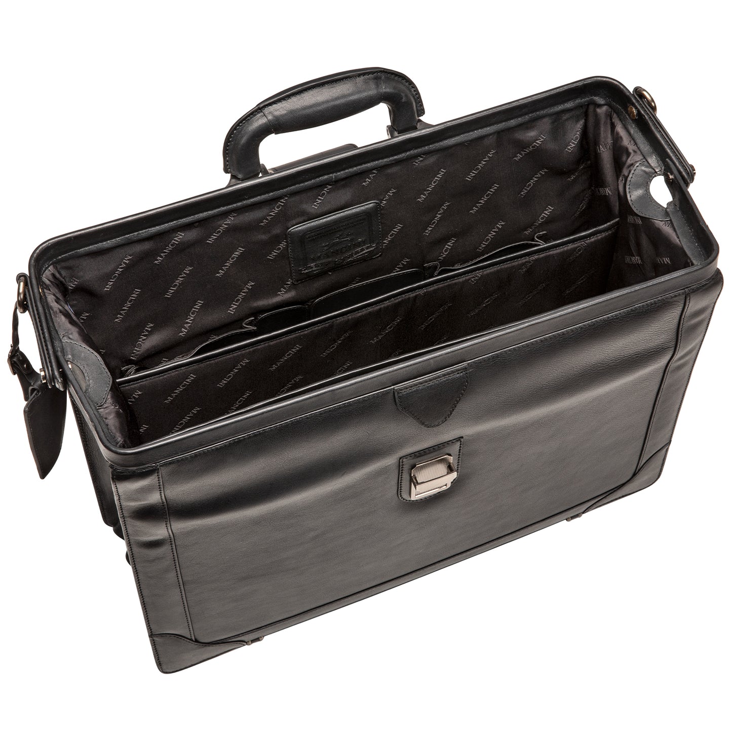 MANCINI LUXURIOUS LITIGATOR LAWYER BRIEFCASE