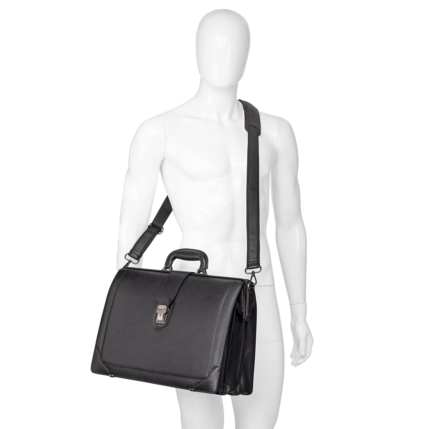 MANCINI LUXURIOUS LITIGATOR LAWYER BRIEFCASE