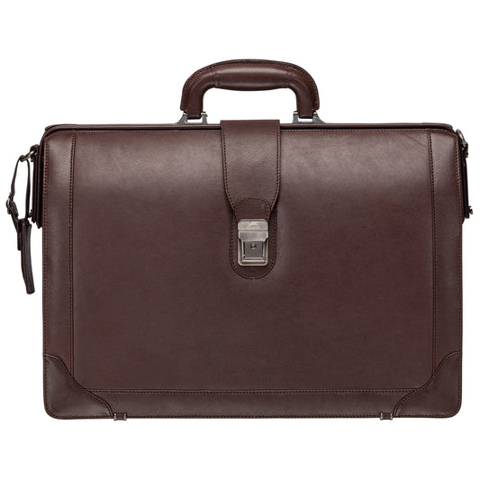 MANCINI LUXURIOUS LITIGATOR LAWYER BRIEFCASE