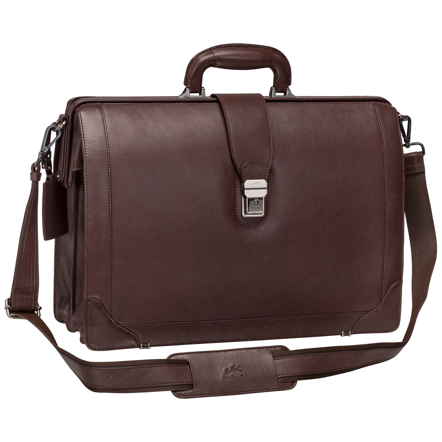 MANCINI LUXURIOUS LITIGATOR LAWYER BRIEFCASE