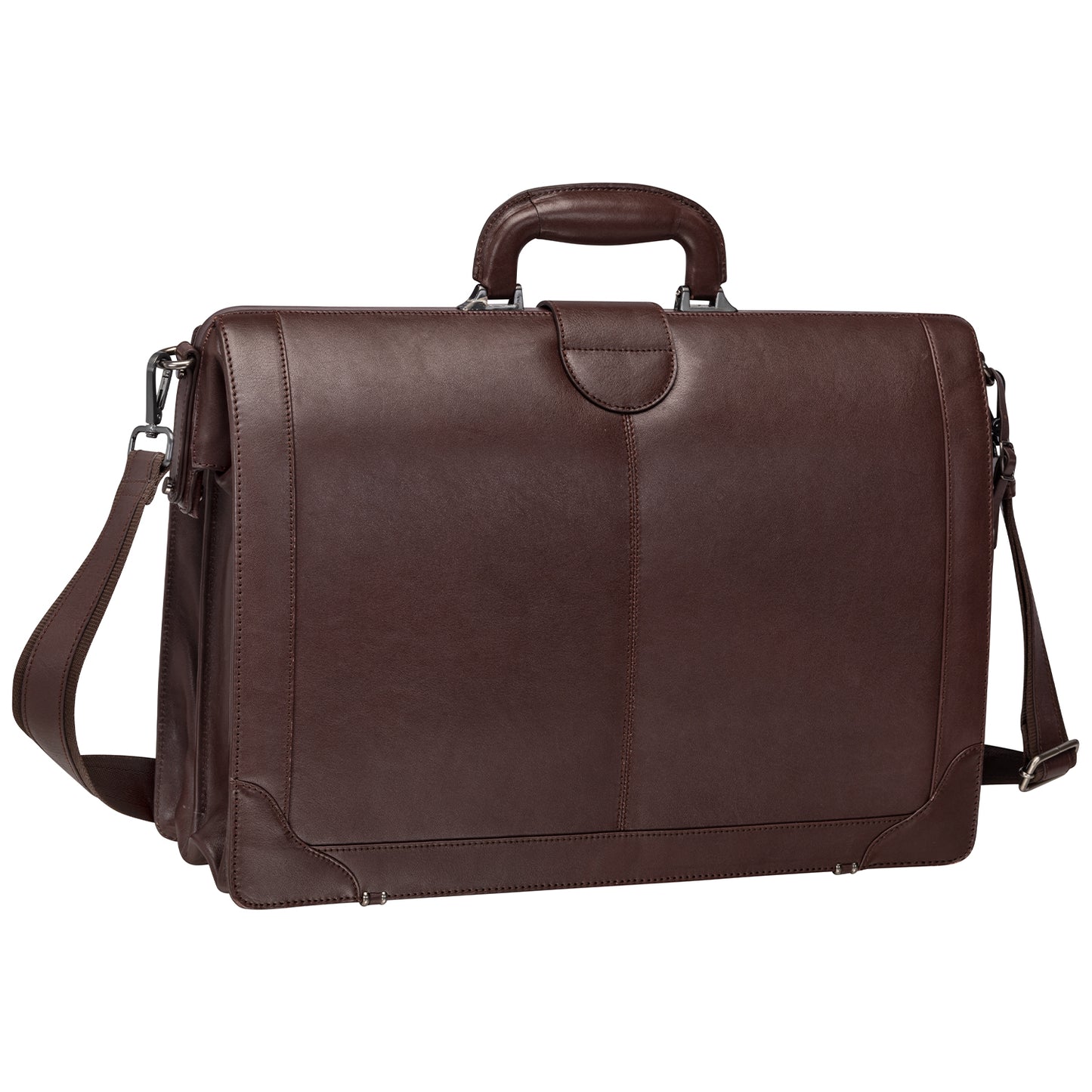 MANCINI LUXURIOUS LITIGATOR LAWYER BRIEFCASE