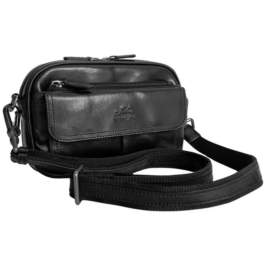 Mancini Buffalo Crossbody Unisex Bag