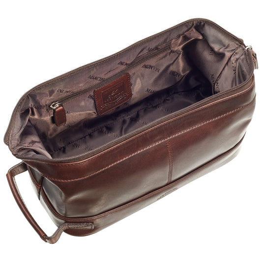 MANCINI BUFFALO CLASSIC TOILETRY BAG