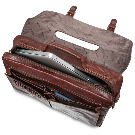 MANCINI BUFFALO MESSENGER BAG (70s Edition)