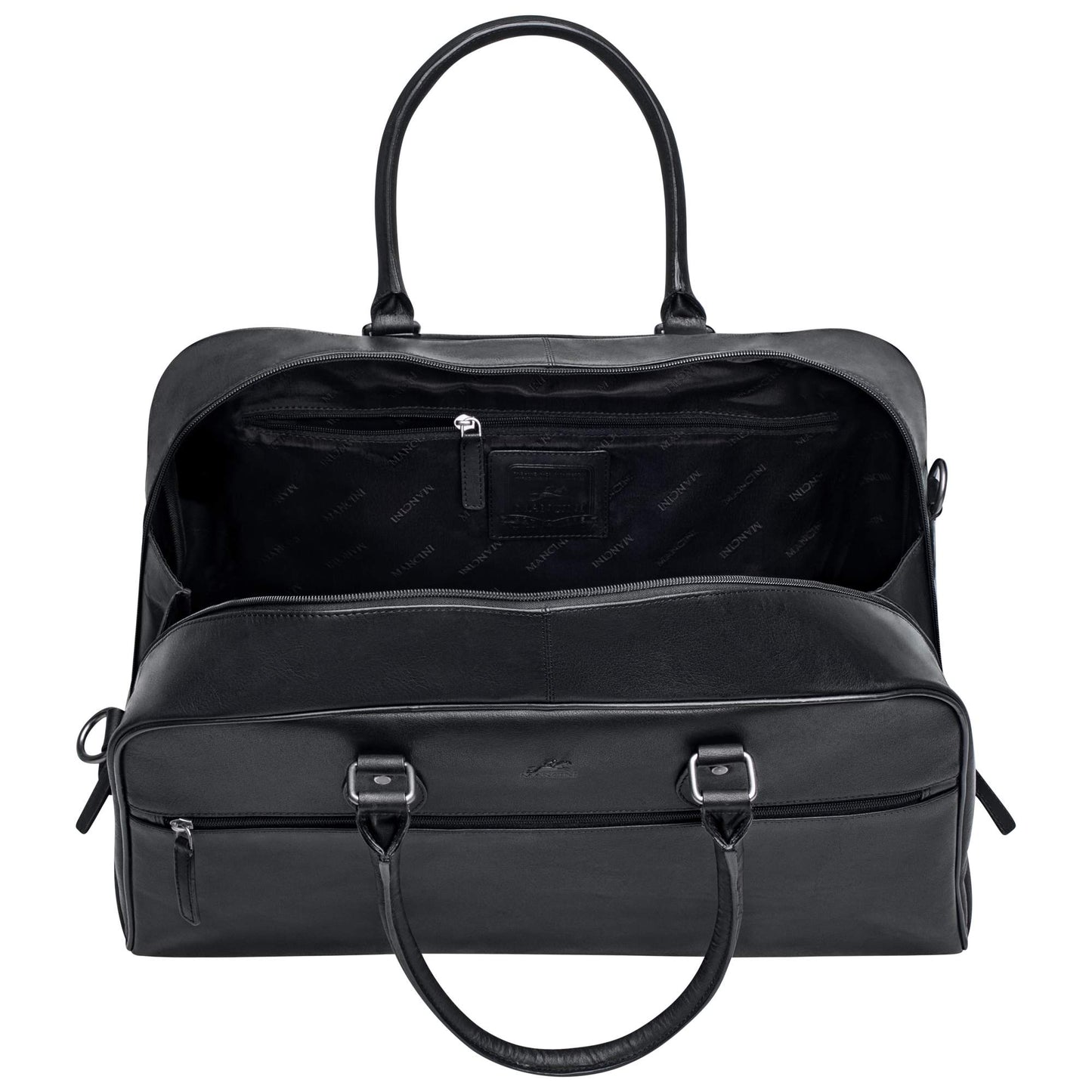 MANCINI BUFFALO CLASSIC DUFFLE BAG
