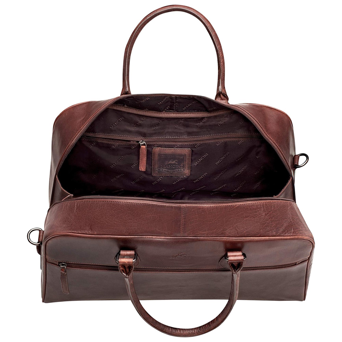 MANCINI BUFFALO CLASSIC DUFFLE BAG