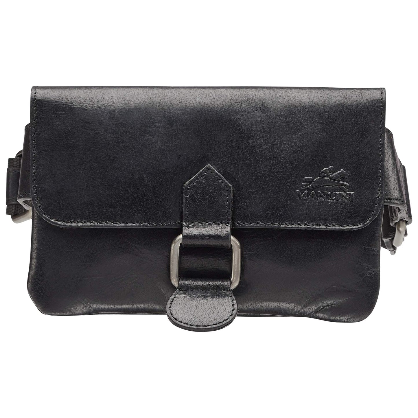 MANCINI BUFFALO SLIM WAIST BAG