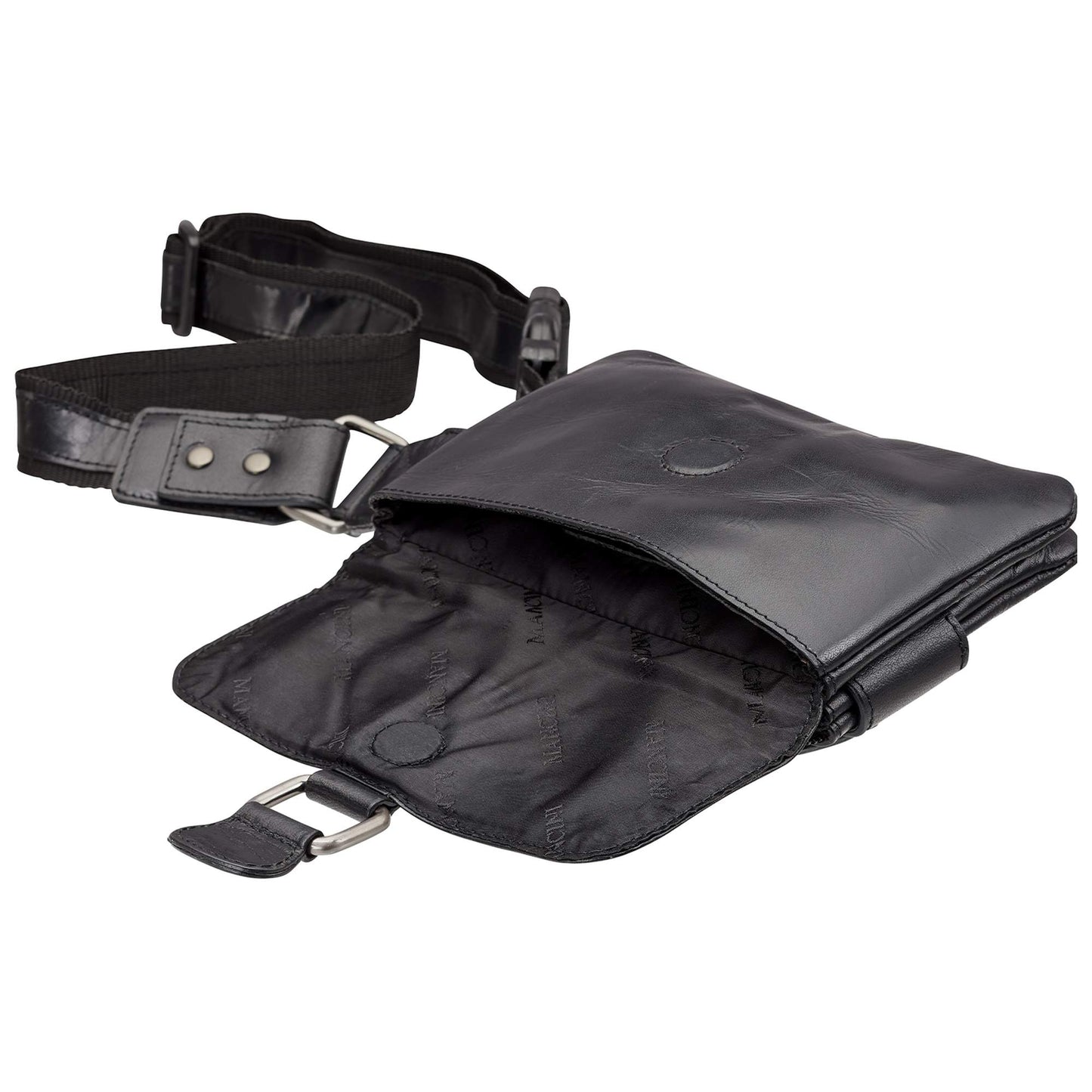 MANCINI BUFFALO SLIM WAIST BAG