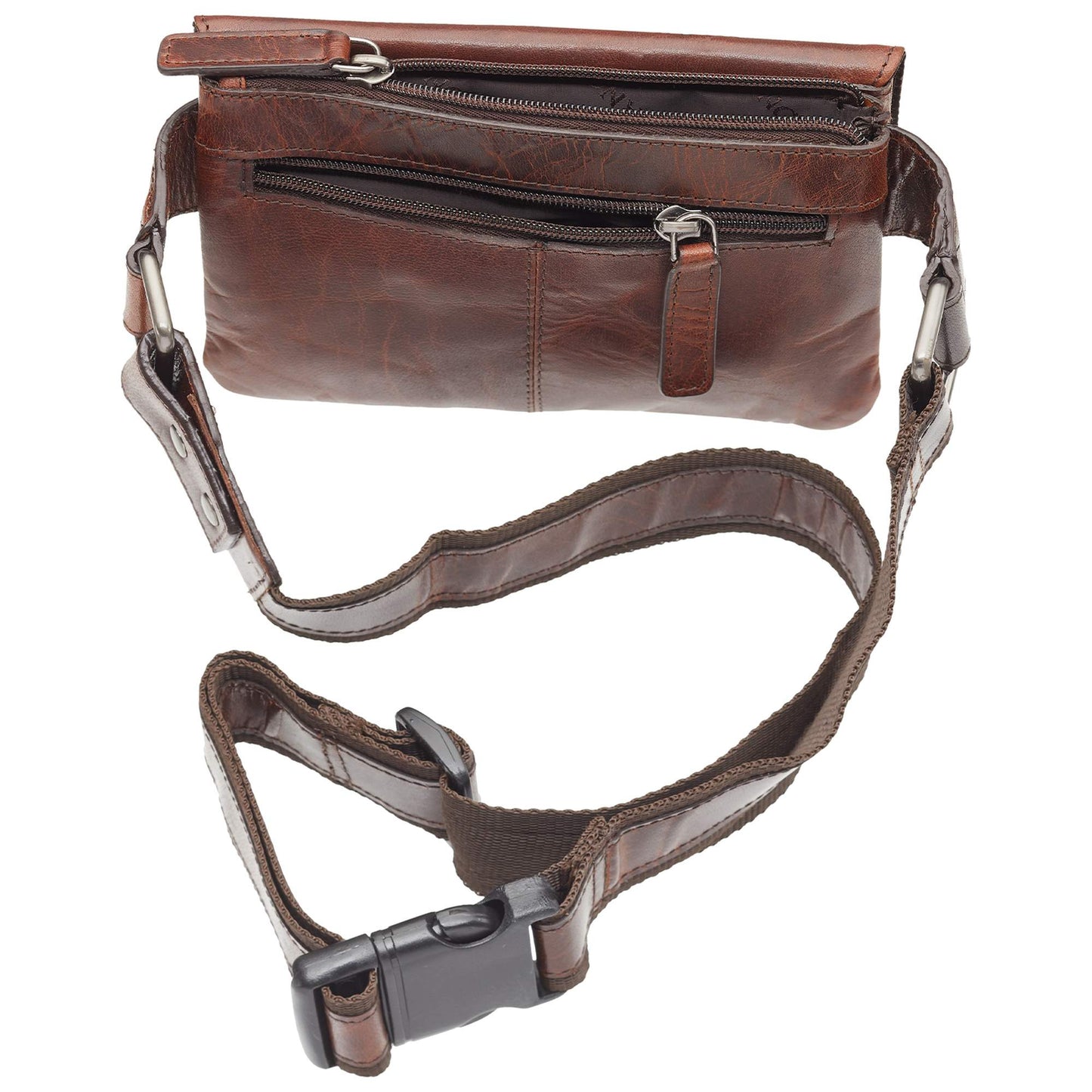 MANCINI BUFFALO SLIM WAIST BAG