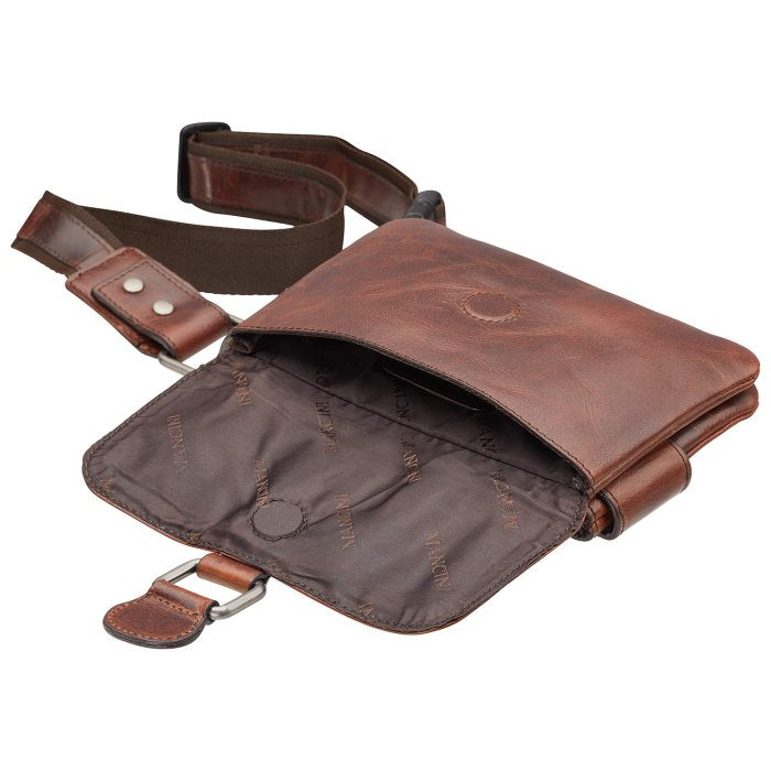 MANCINI BUFFALO SLIM WAIST BAG
