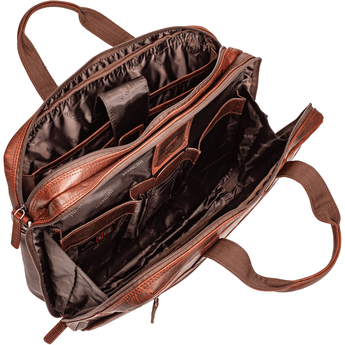 MANCINI BUFFALO DOUBLE COMPARTMENT (2000s Edition)