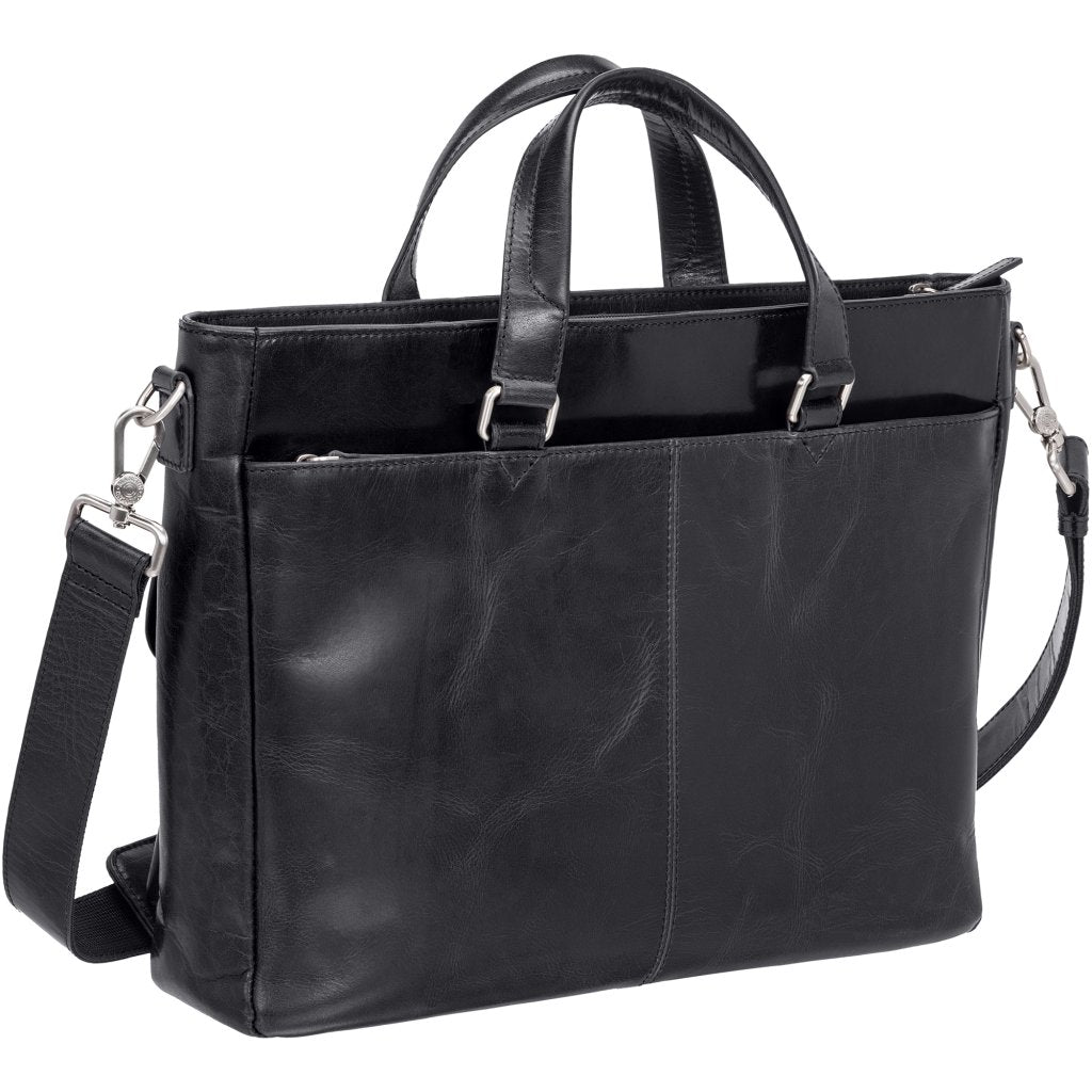 MANCINI BUFFALO LEATHER TOTE (70s Edition)
