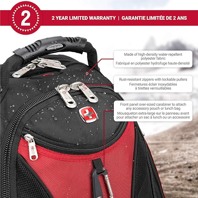 SWISS GEAR SCANSMART BACKPACK