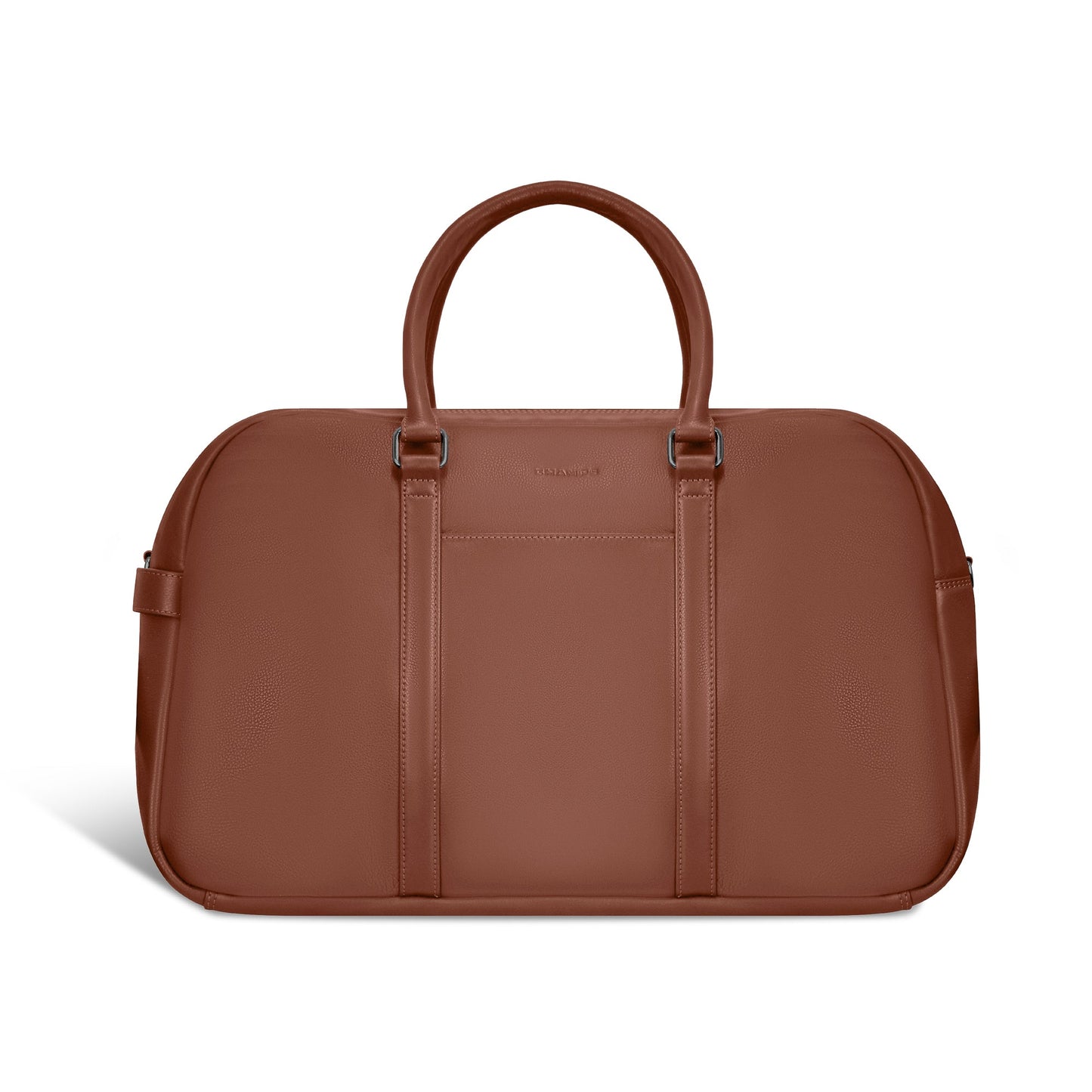 ONYX / LEATHER DUFFLE BAG