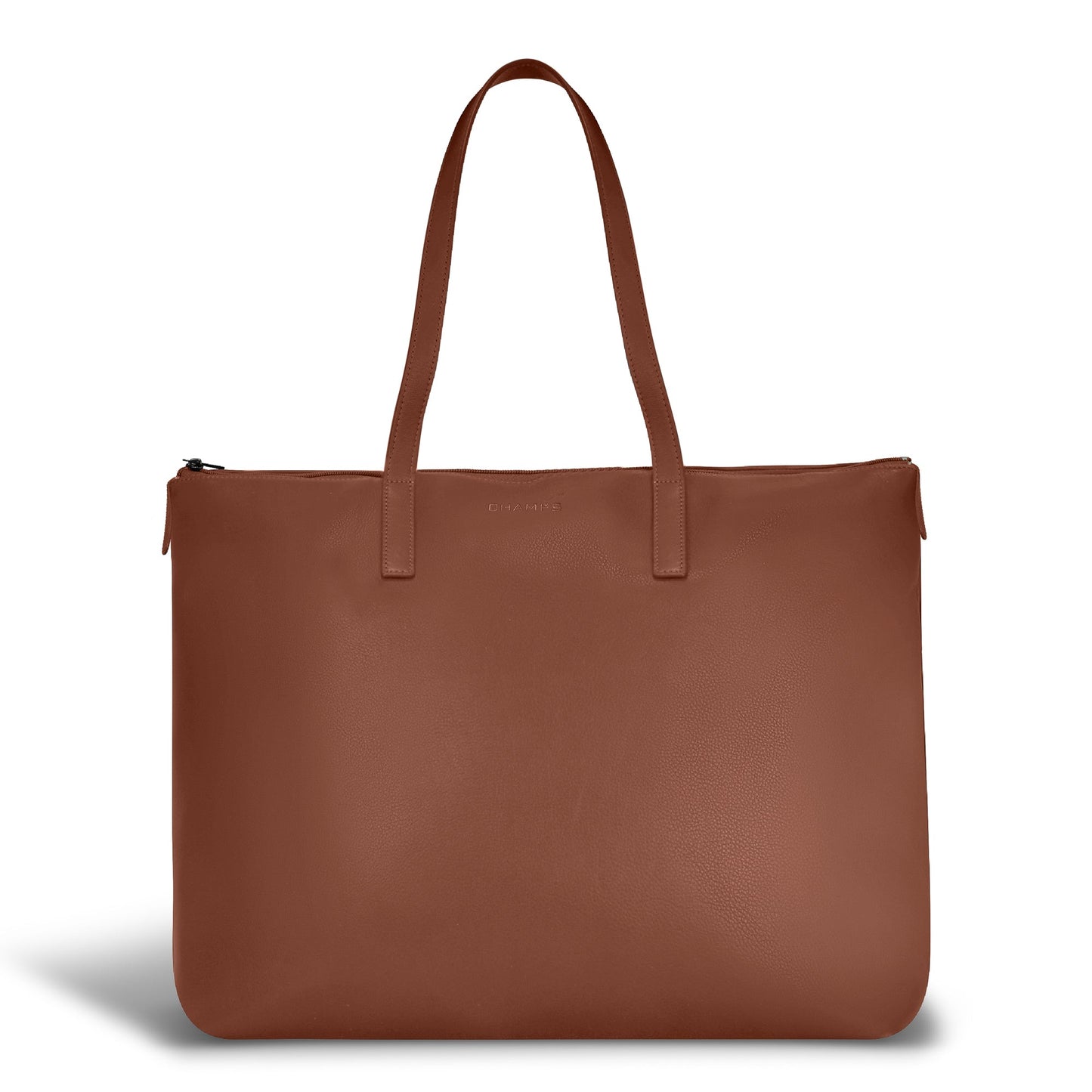 ONYX / LEATHER BUSINESS TOTE