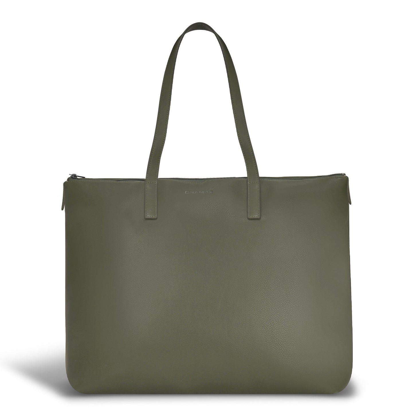 ONYX / LEATHER BUSINESS TOTE