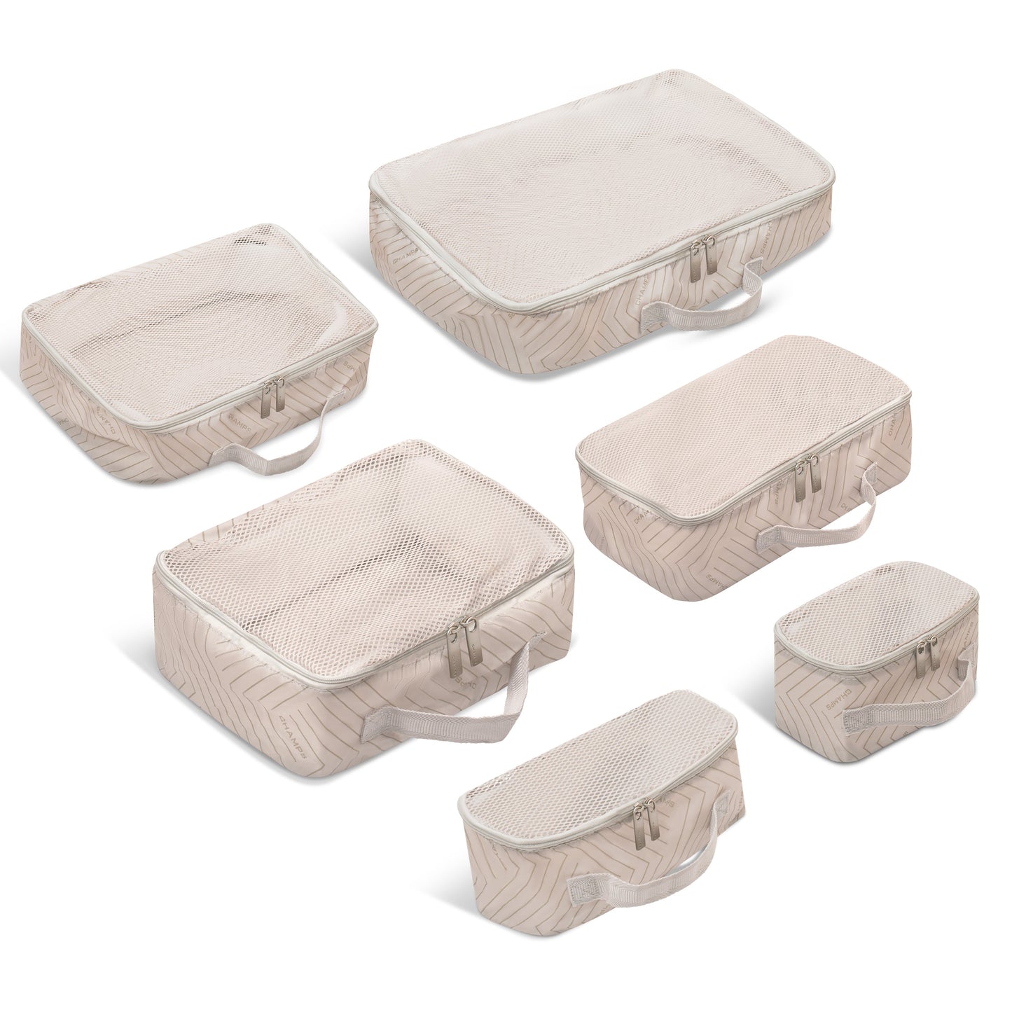 PACKING CUBES / 6-PIECE SET