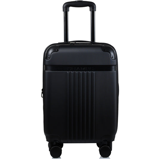 CHAMPS VINTAGE BLACK CARRY-ON