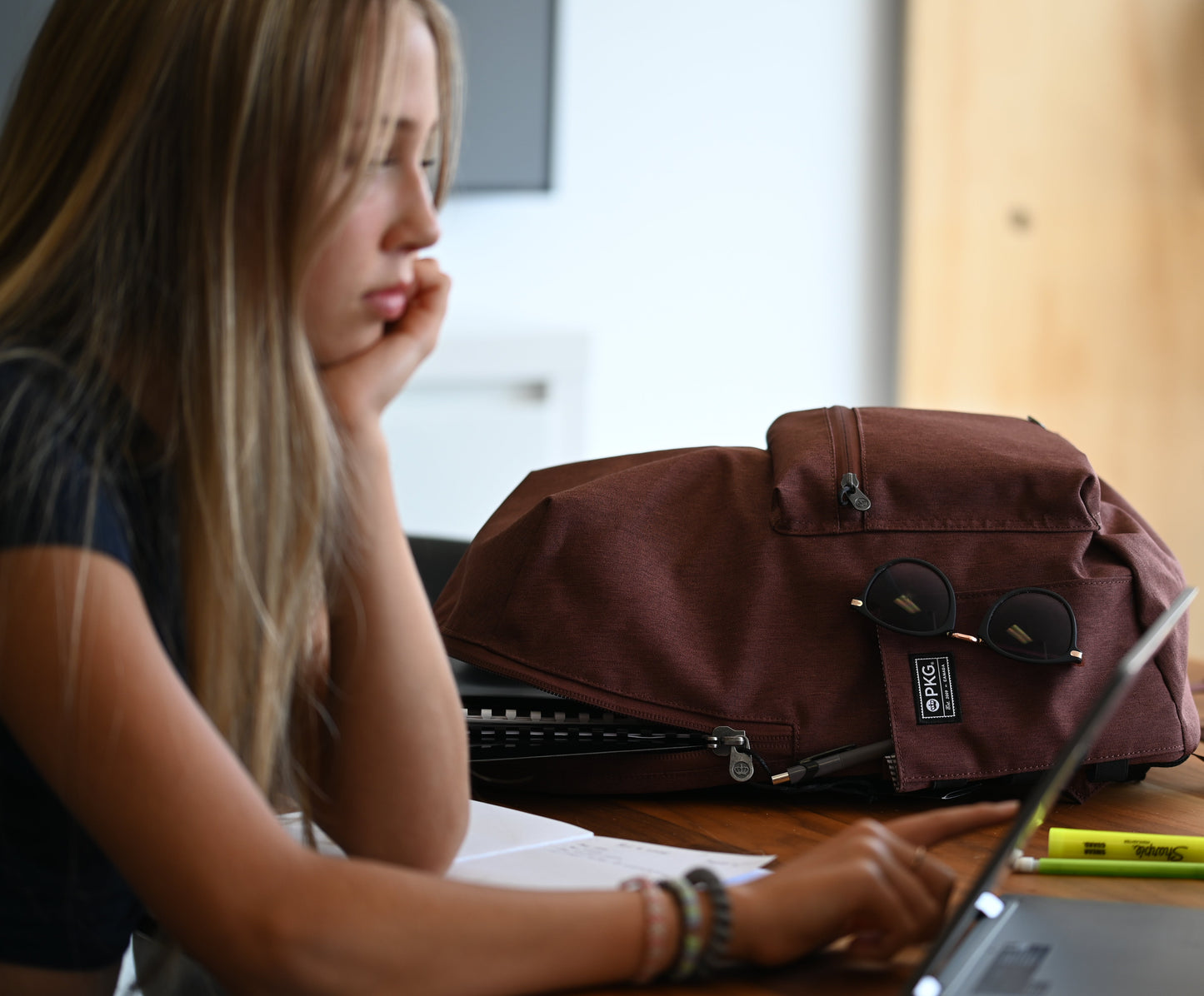 PKG GRANVILLE BACKPACK