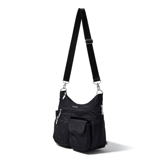 BAGGALLINI MODERN EVERYWHERE BAG | BLACK CHEETAH