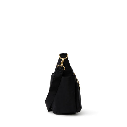 BAGGALLINI MODERN EVERYWHERE BAG | BLACK & GOLD