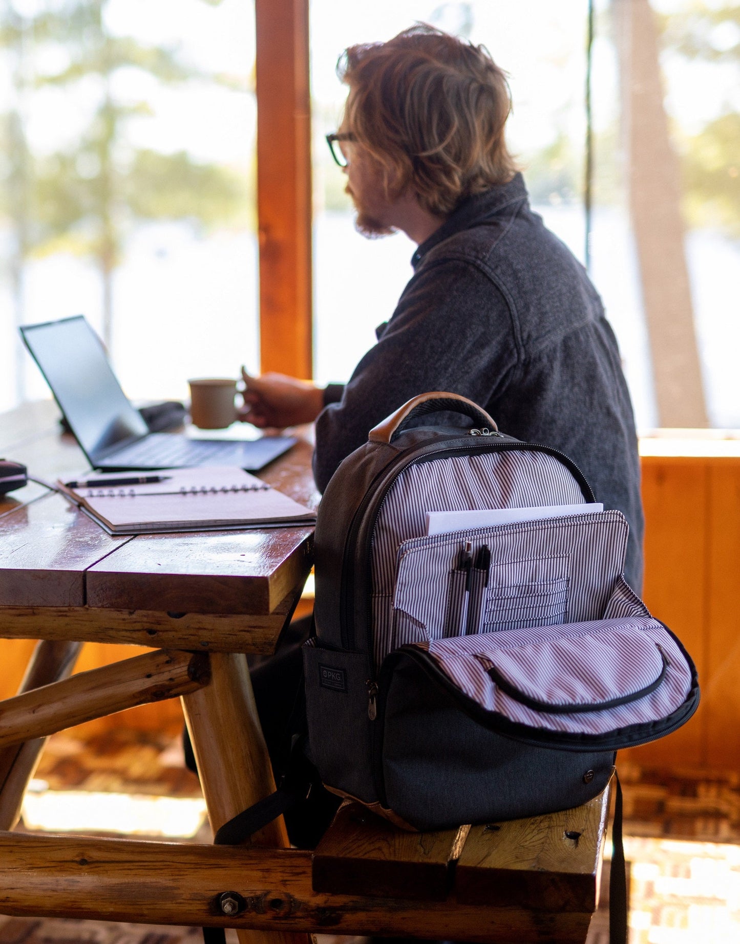 PKG DURHAM COMMUTER BACKPACK